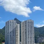 Apto Aconchegante Em Laranjeiras Com Vista Para O Cristo Redentor