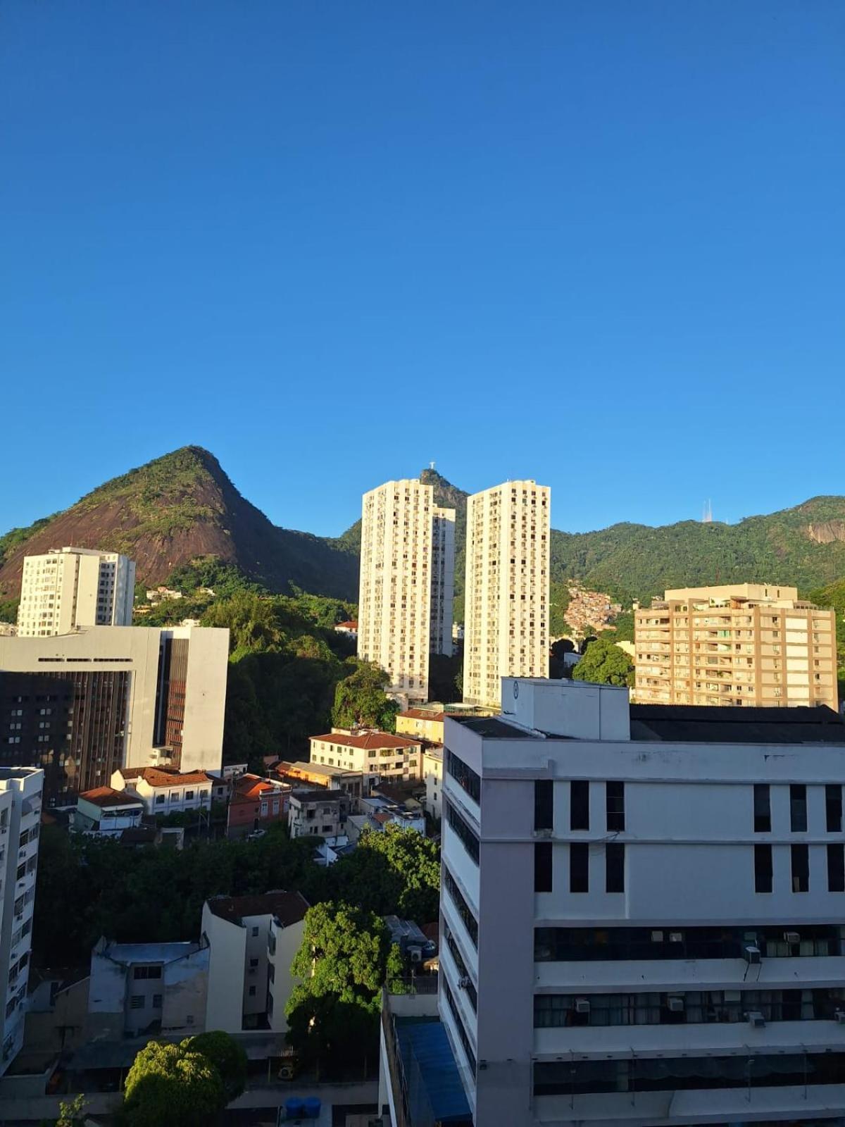 Apto Aconchegante Em Laranjeiras Com Vista O Cristo Redentor Apartamento Rio de Janeiro